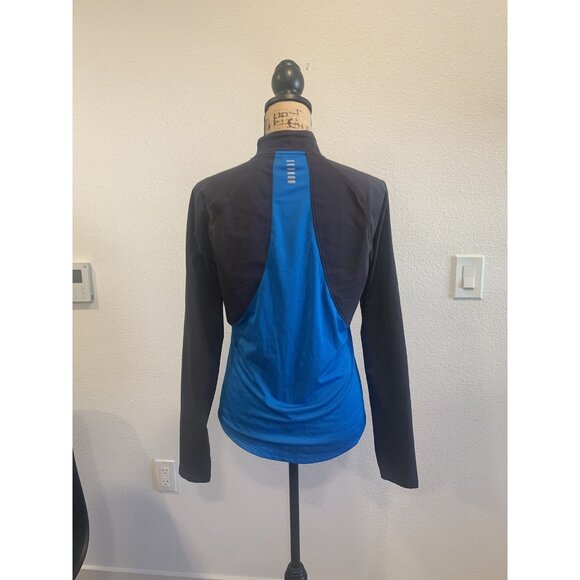 C-201)Under Armour HeatGear Fitted 1/4 Zip Pullover Shirt Womens Medium charcoal - Picture 4 of 7